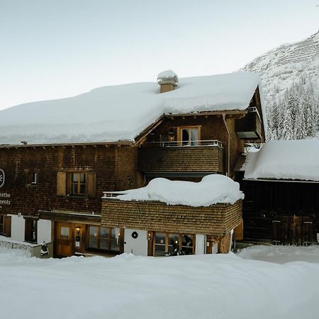 Margarethe Apartments Lech 외부 사진