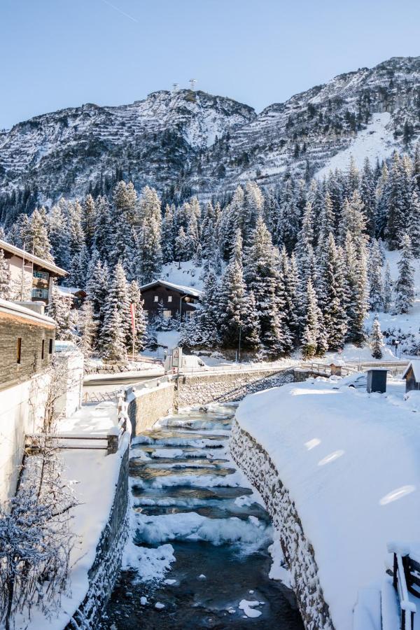 Margarethe Apartments Lech 외부 사진