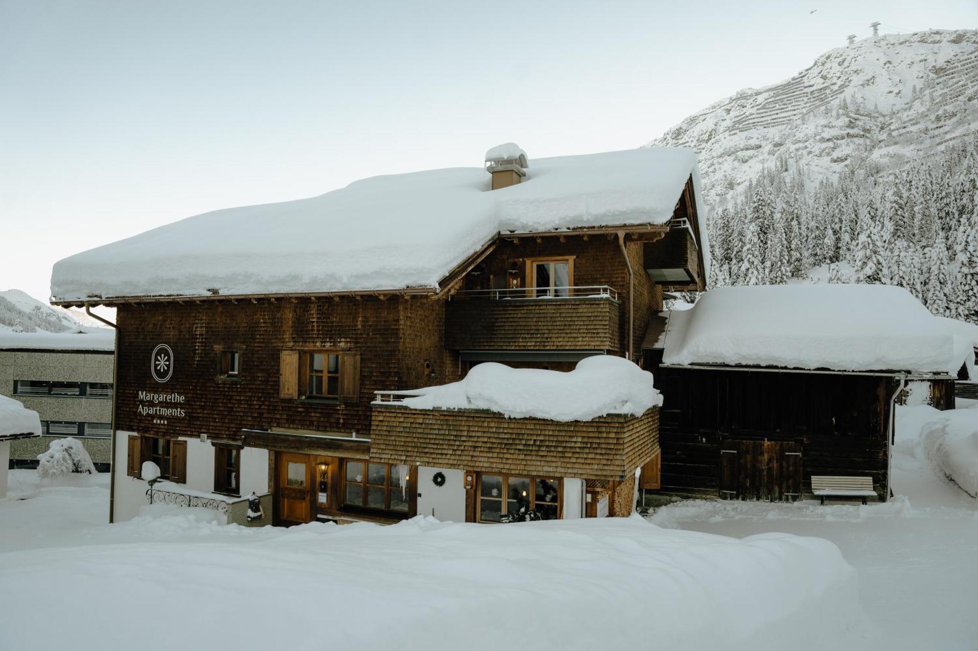 Margarethe Apartments Lech 외부 사진