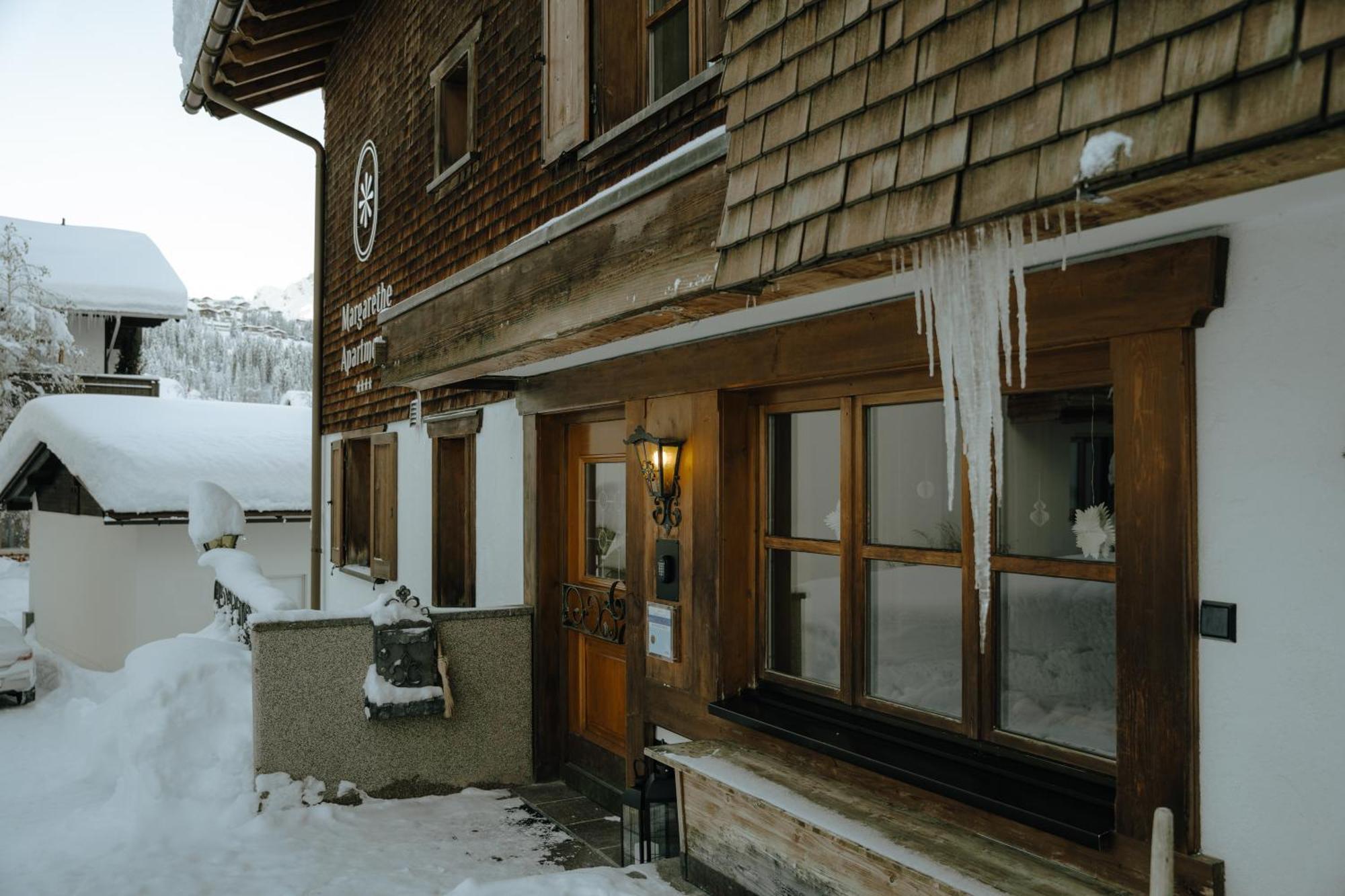 Margarethe Apartments Lech 외부 사진