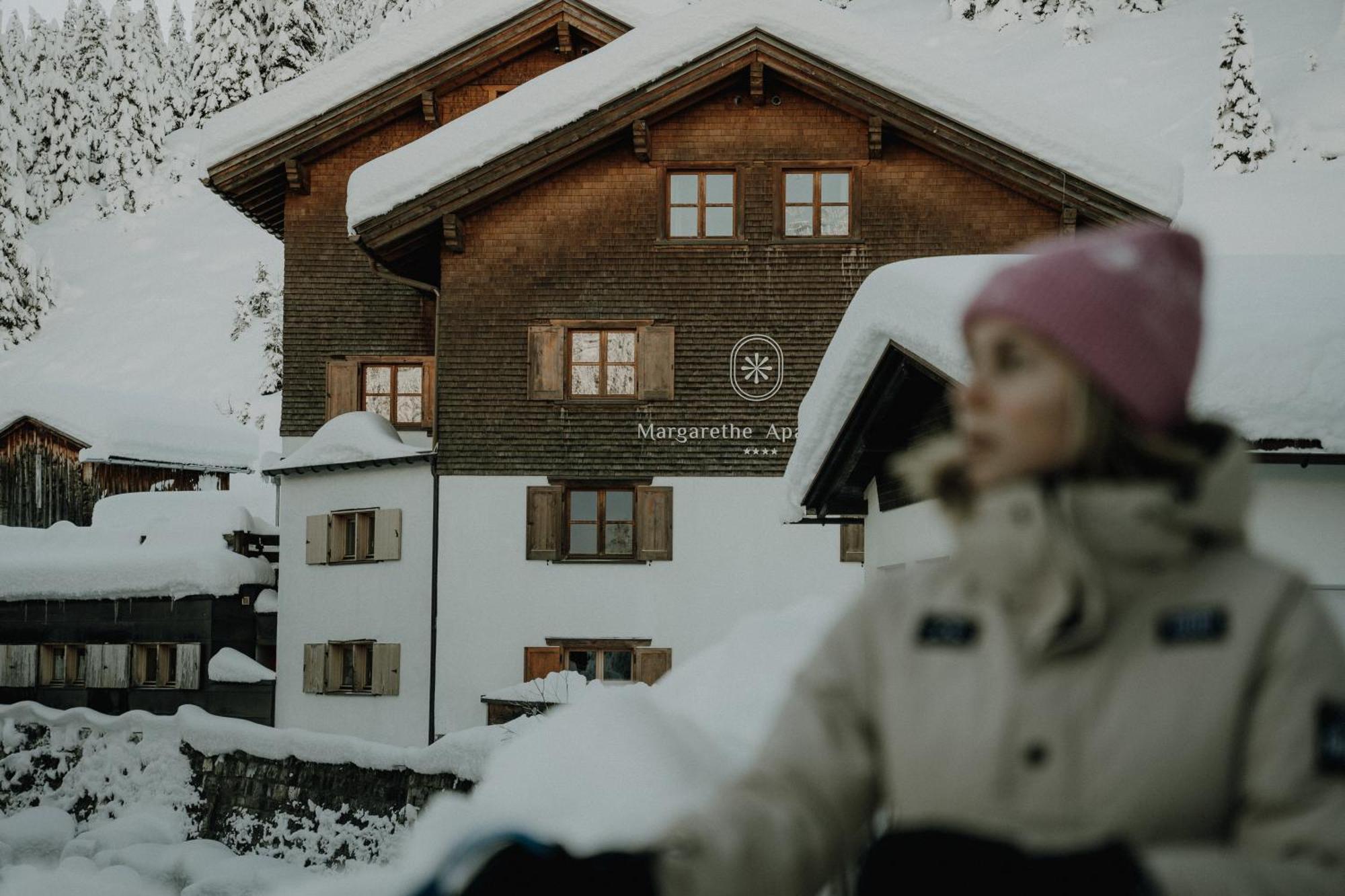 Margarethe Apartments Lech 외부 사진