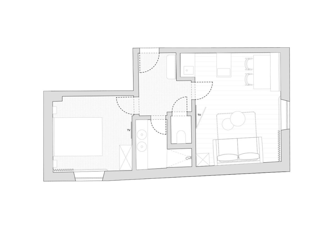 Margarethe Apartments Lech 객실 사진