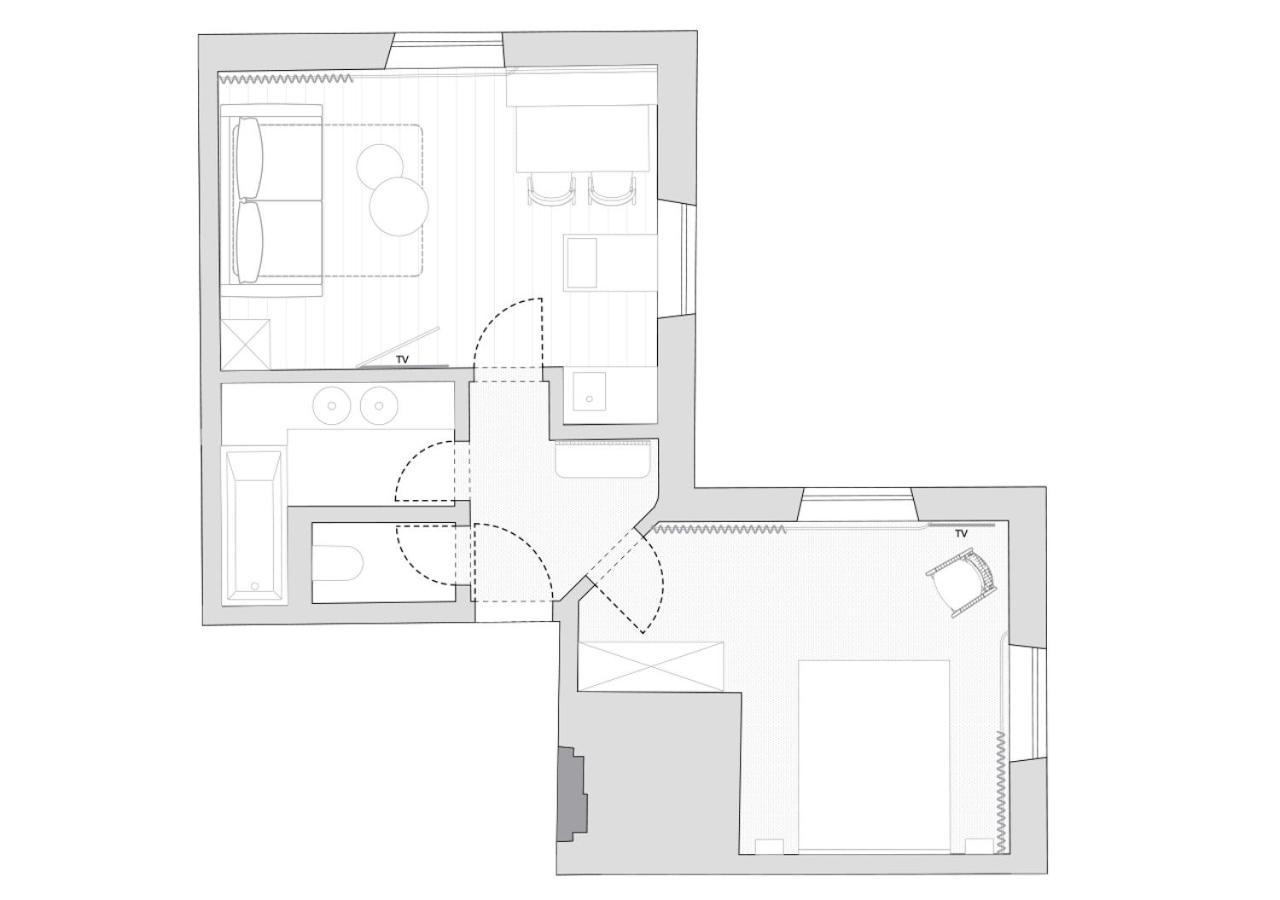 Margarethe Apartments Lech 객실 사진