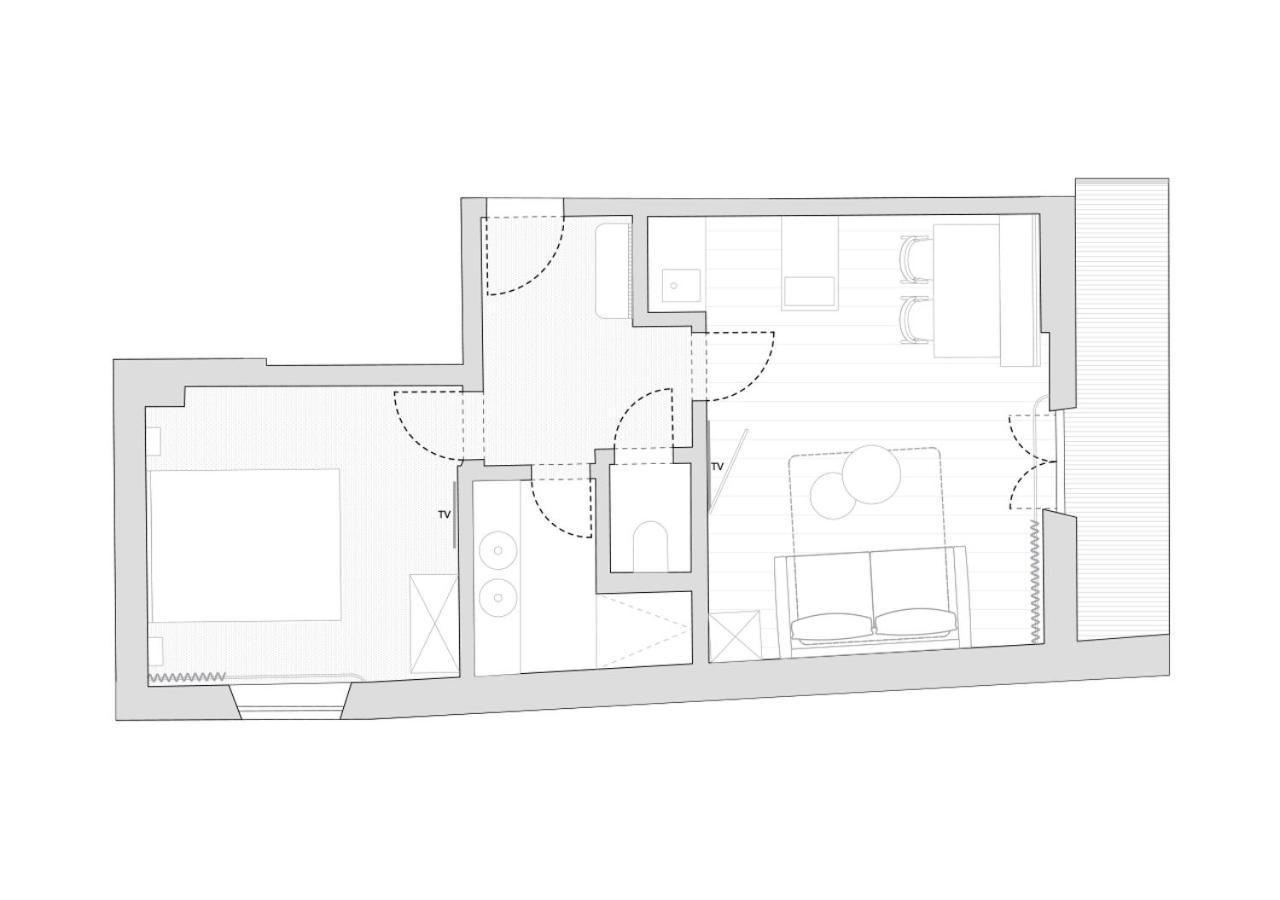 Margarethe Apartments Lech 객실 사진