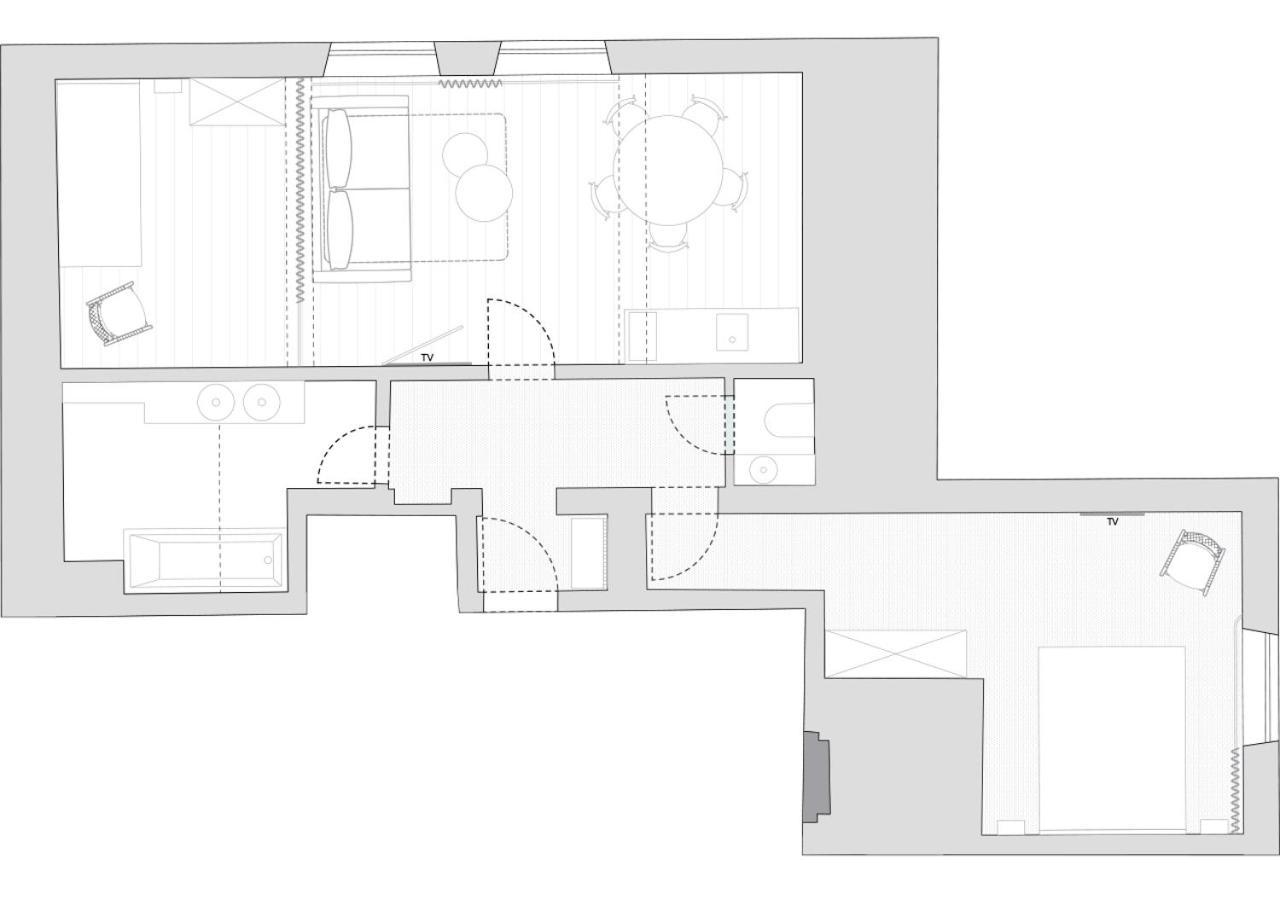 Margarethe Apartments Lech 객실 사진
