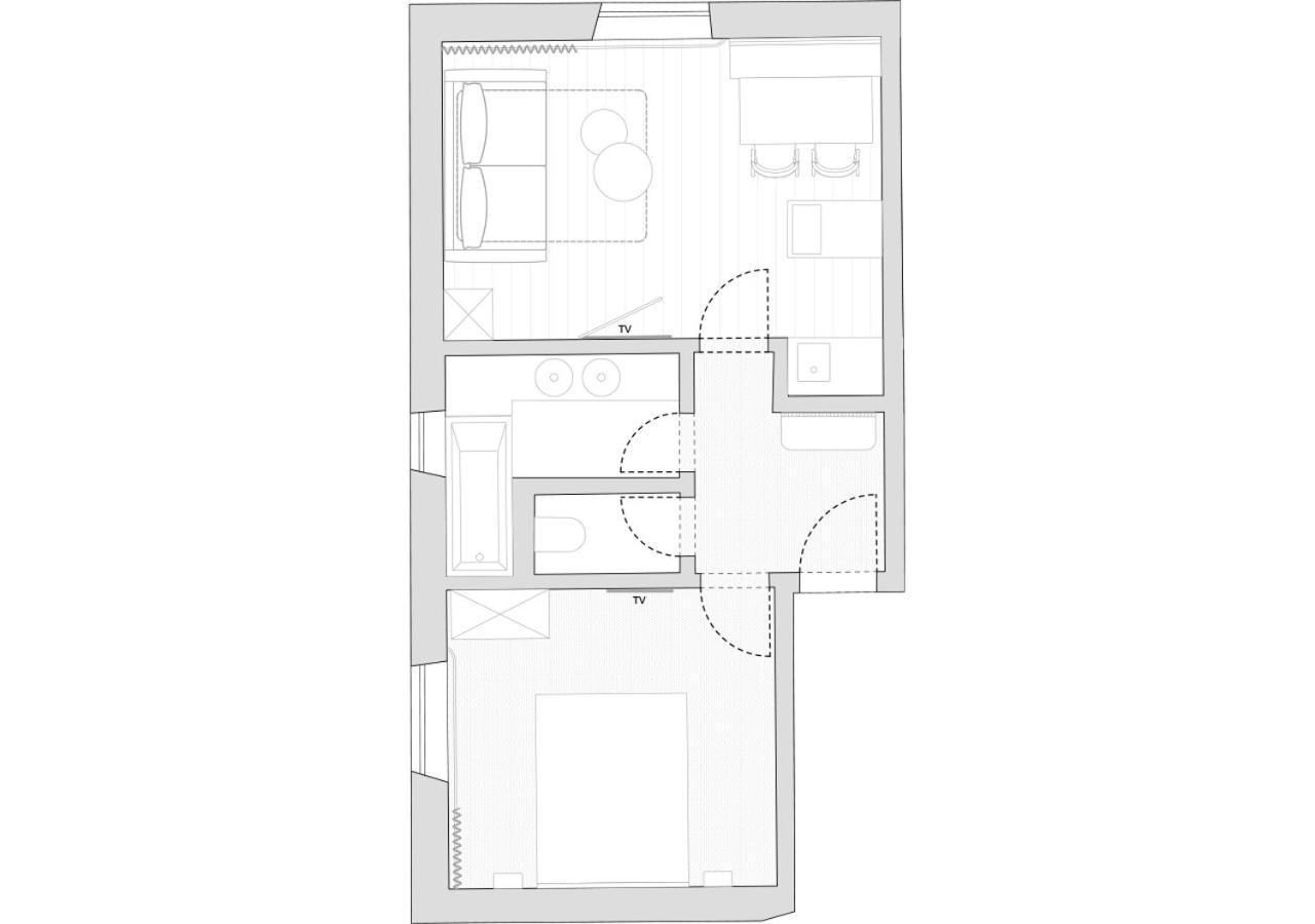 Margarethe Apartments Lech 객실 사진