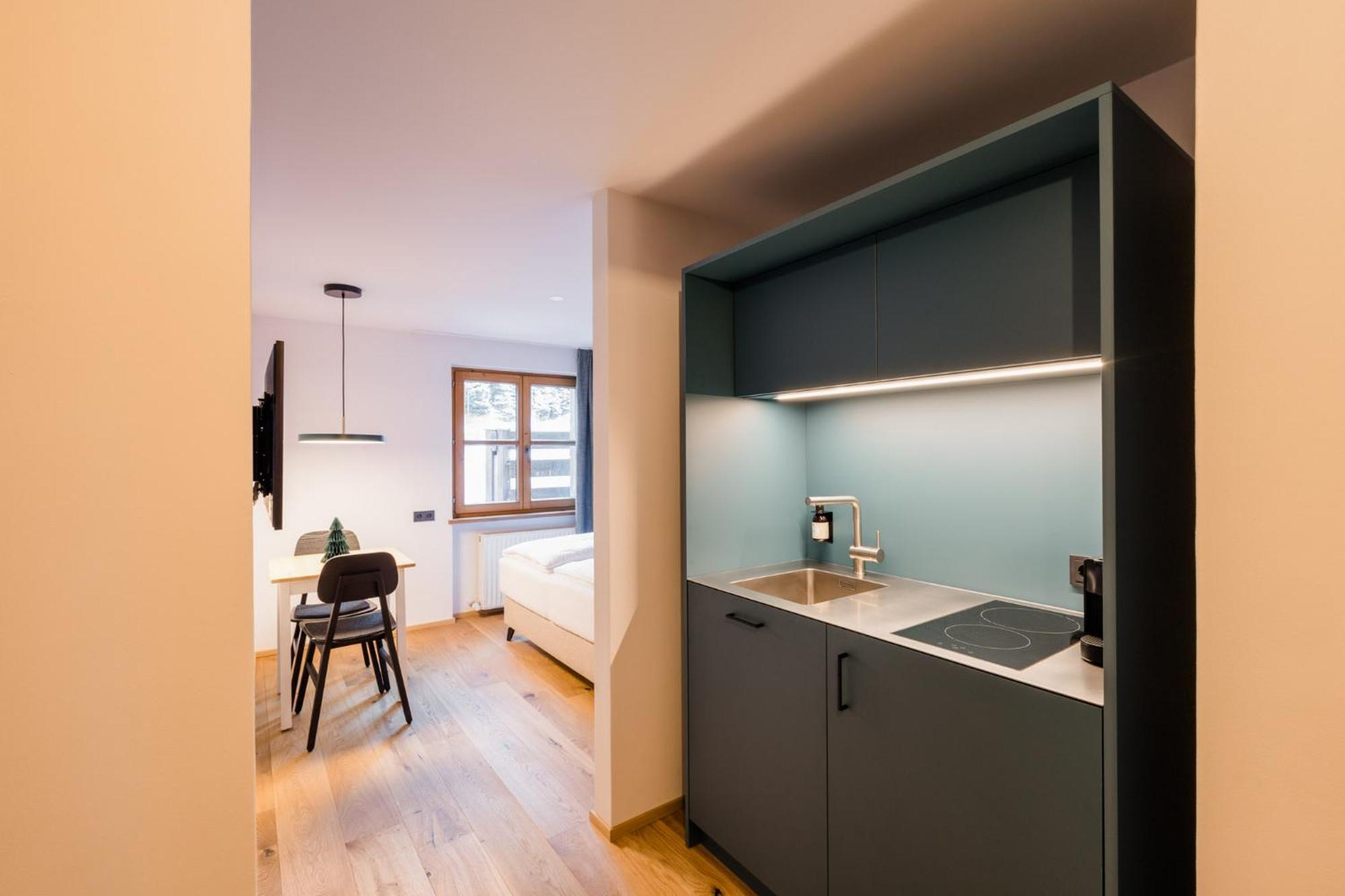 Margarethe Apartments Lech 객실 사진